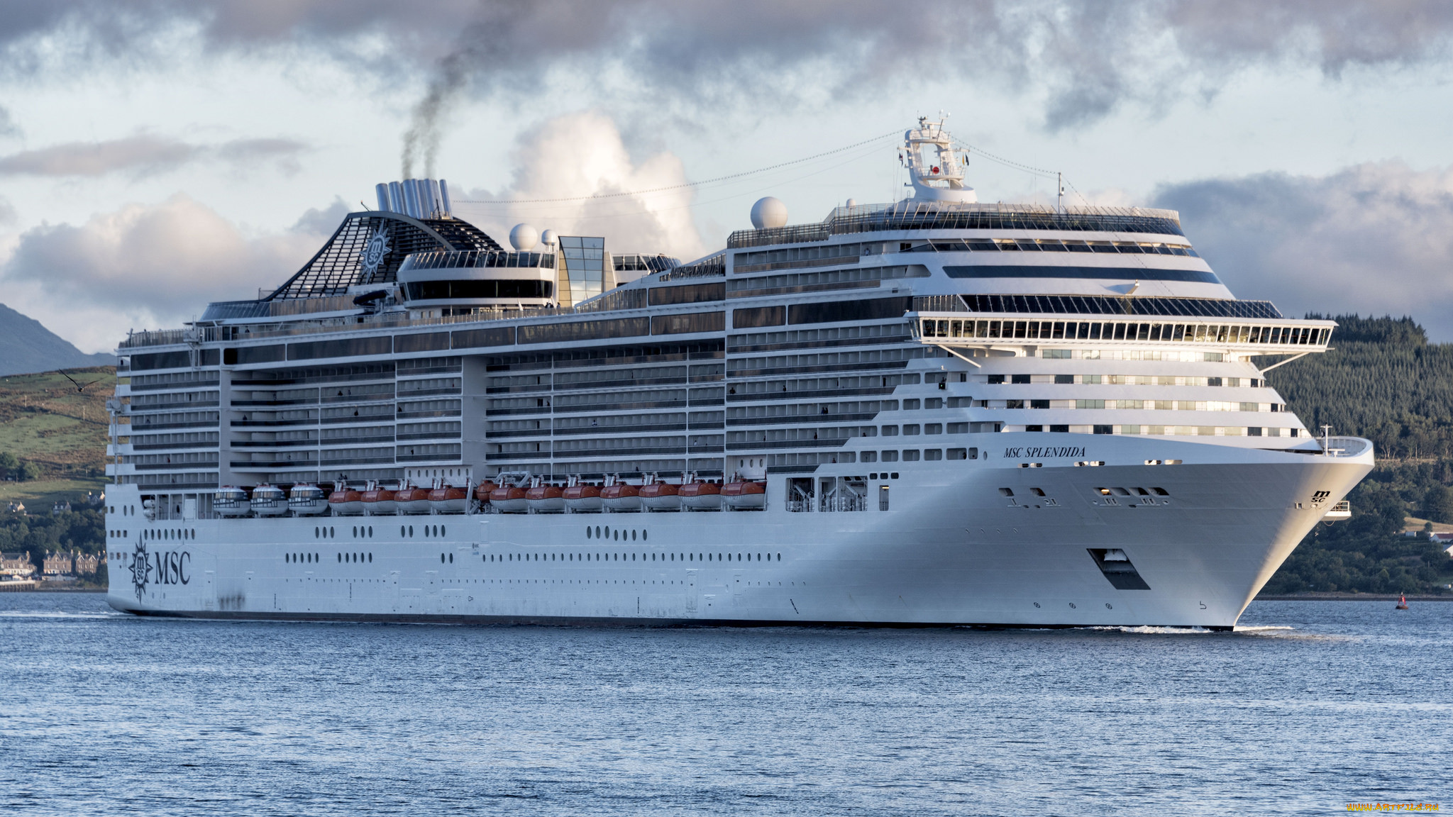 msc splendida, , , , 